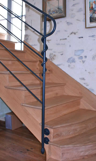 Escalier - Rampe d’escalier