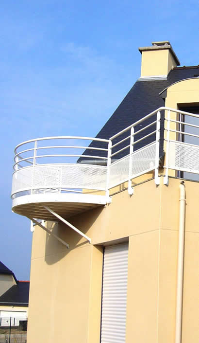 Garde-corps – Balcon - Balconnet